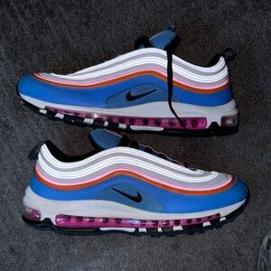 Nike Air max 97 fuscia blue
